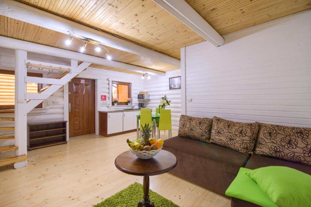 Domy Z Bala - Bungalow 50 Metrow Od Plazy Spa Domki Ogrzewane Дзивновек Экстерьер фото