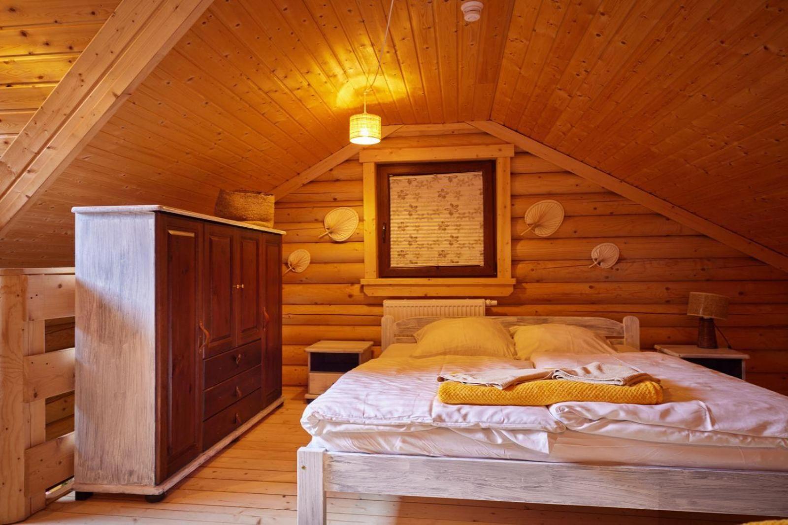 Domy Z Bala - Bungalow 50 Metrow Od Plazy Spa Domki Ogrzewane Дзивновек Экстерьер фото